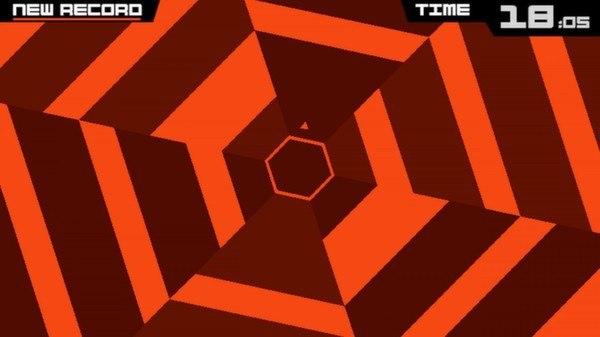 Screen Shot image 4 Super Hexagon ستيم هدية