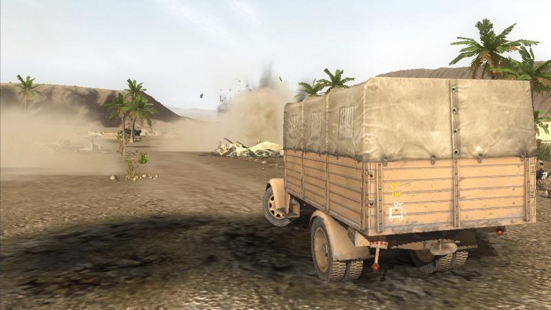 Screen Shot image 2 Theatre Of War 2: Africa 1943 ستيم كود رقمي