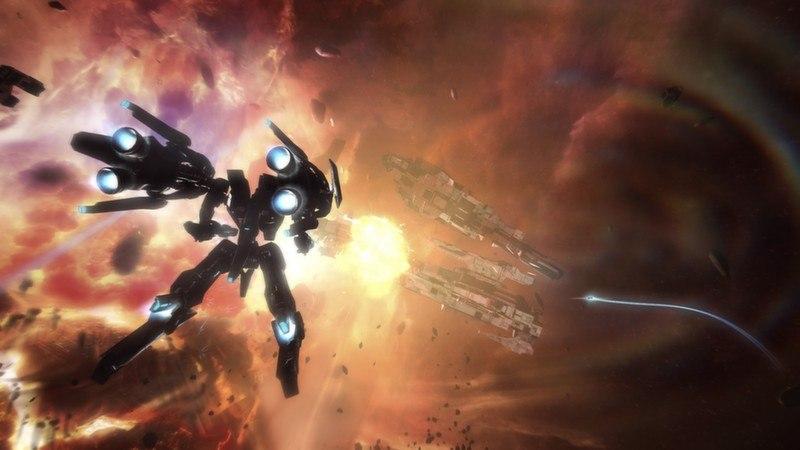Screen Shot image 5 Strike Suit Zero بي سي ستيم كود رقمي