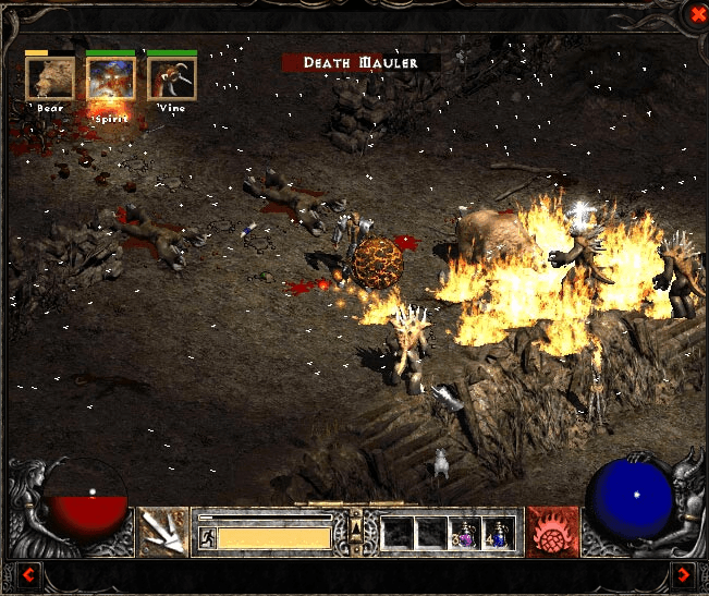 Screen Shot image 2 Diablo 2 اوروبي باتل.نت كود رقمي