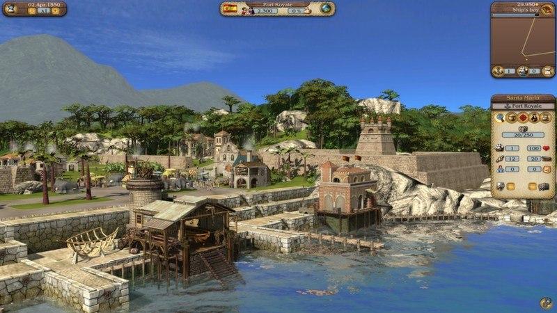 Screen Shot image 5 Port Royale 3 - New Adventures DLC ستيم كود رقمي