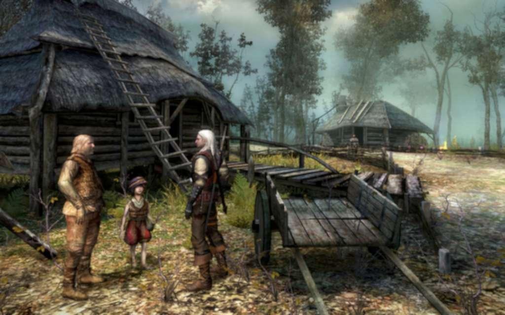 Screen Shot image 5 The Witcher: Enhanced اصدار Director'S Cut GOG كود رقمي