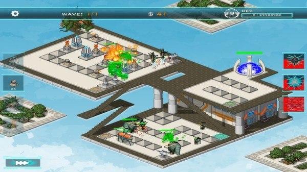 Screen Shot image 3 Super Sanctum TD ستيم هدية