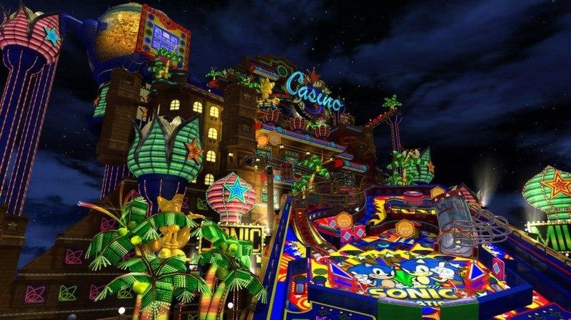 Screen Shot image 0 Sonic Generations - Casino Night DLC ستيم كود رقمي