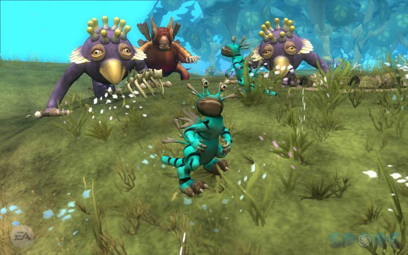 Screen Shot image 0 Spore اوروبي EA App كود رقمي