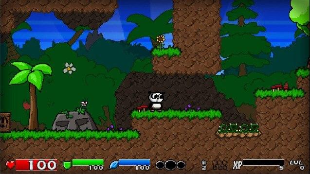 Screen Shot image 1 Super Panda Adventures ستيم كود رقمي