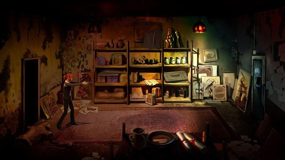 Screen Shot image 2 Cognition - Episode 2: The Wise Monkey ستيم كود رقمي