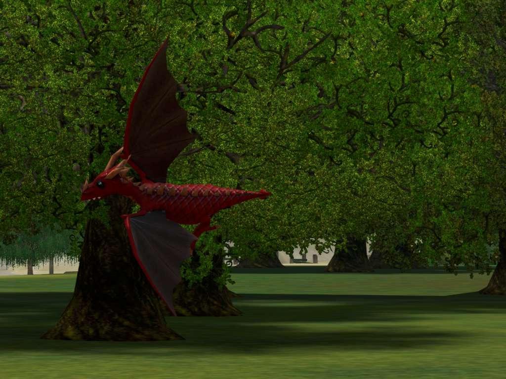 Screen Shot image 3 The Sims 3 - Dragon Valley DLC EA App كود رقمي