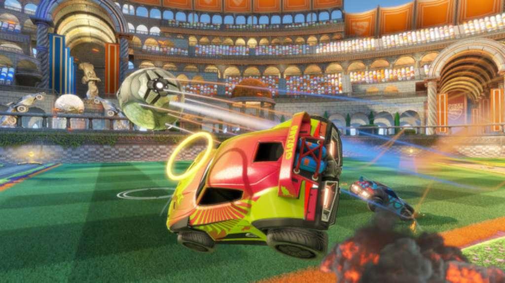 Screen Shot image 1 Rocket League - Supersonic Fury DLC ستيم هدية