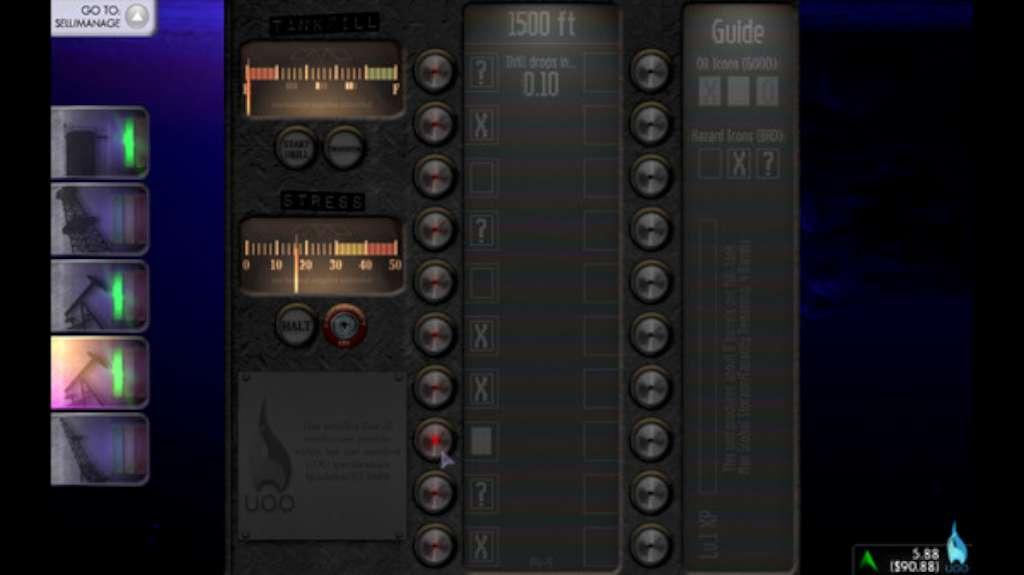 Screen Shot image 0 The Oil Blue: ستيم Legacy اصدار ستيم كود رقمي