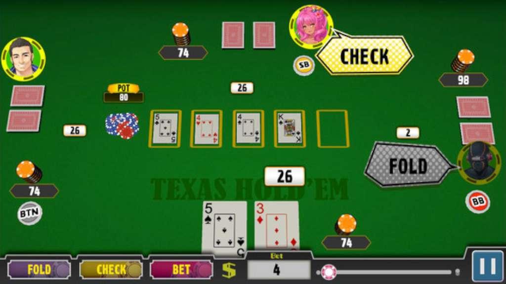 Screen Shot image 1 Poker Pretty Girls Battle: Texas Hold'Em ستيم كود رقمي