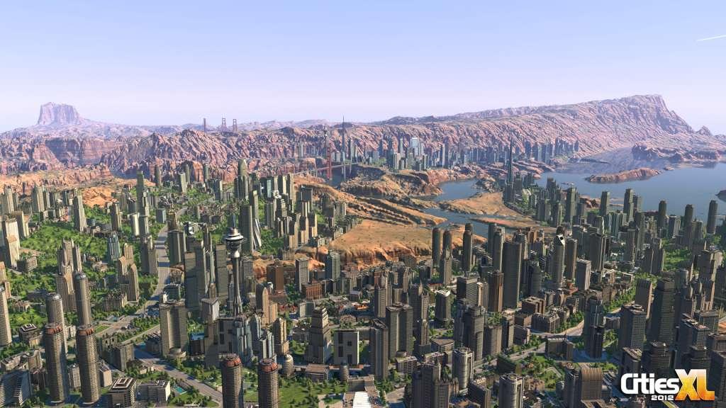 Screen Shot image 1 Cities XL 2012 ستيم كود رقمي