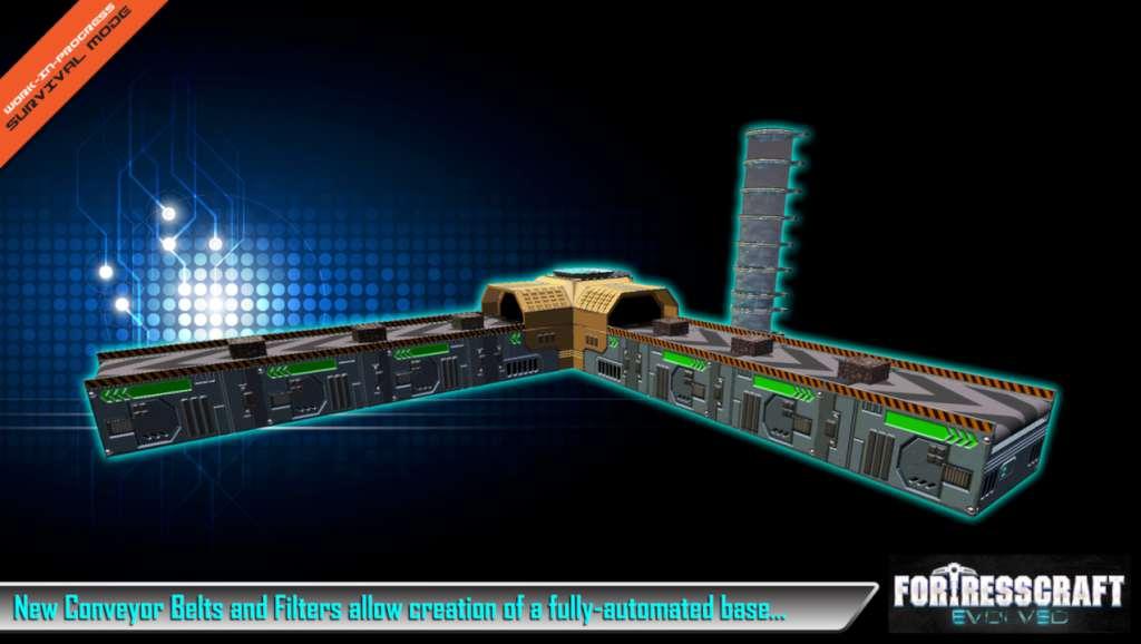 Screen Shot image 3 FortressCraft Evolved! بي سي ستيم كود رقمي