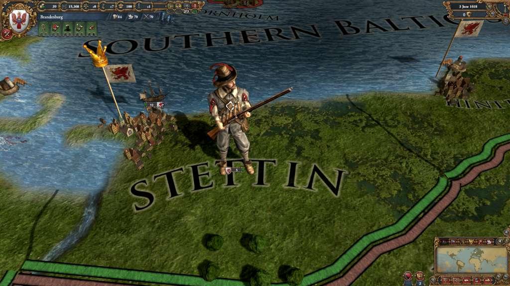 Screen Shot image 3 Europa Universalis IV - Evangelical Union Unit Pack DLC بي سي ستيم كود رقمي