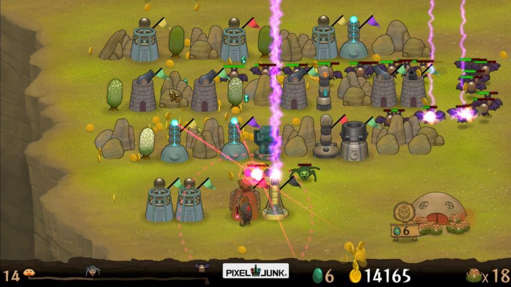 Screen Shot image 0 PixelJunk Monsters اولتمت ستيم كود رقمي