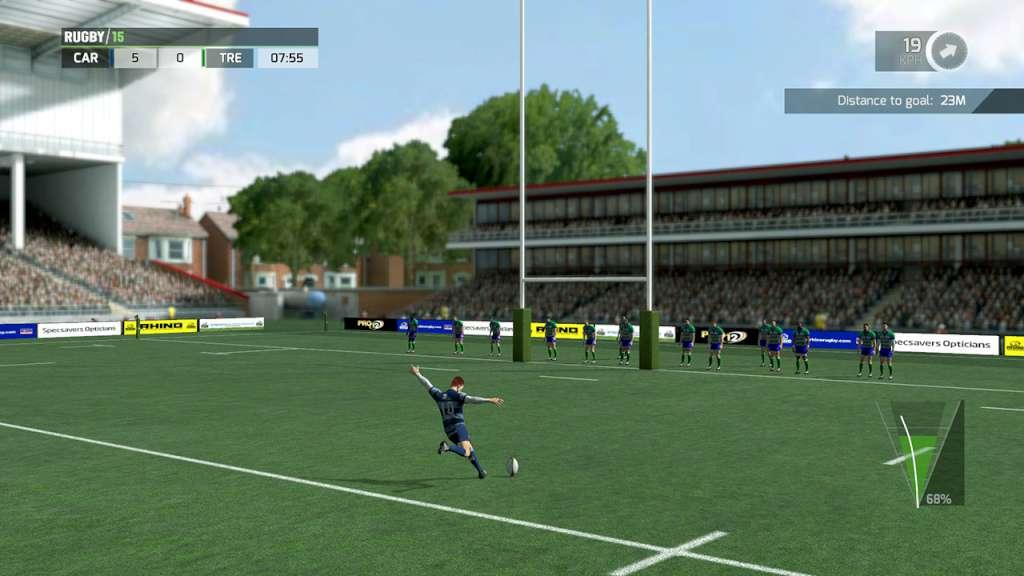 Screen Shot image 1 Rugby 15 ستيم كود رقمي