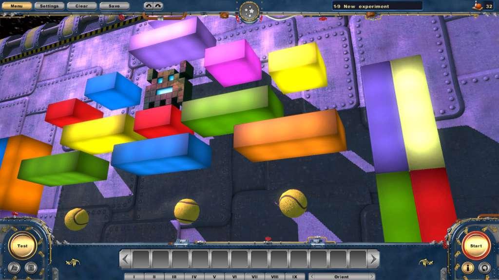 Screen Shot image 1 Crazy Machines 2 - Invaders From Space, 2nd Wave DLC ستيم كود رقمي