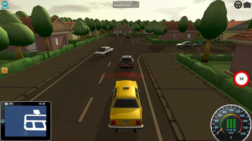 Screen Shot image 1 Taxi ستيم كود رقمي