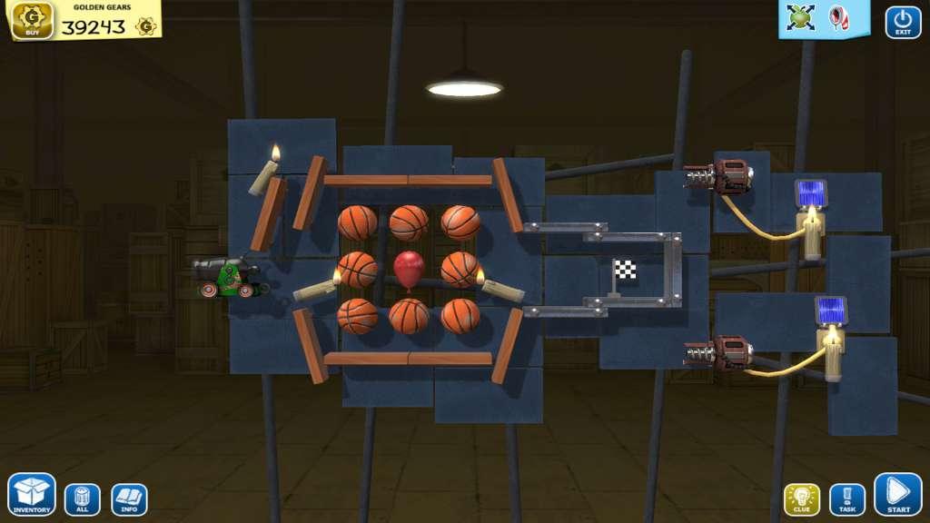 Screen Shot image 2 Crazy Machines: Golden Gears ستيم كود رقمي