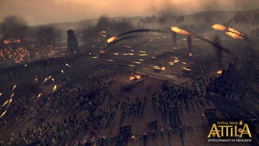 Total War: ATTILA + Viking Forefathers Culture Pack بي سي ستيم كود رقمي