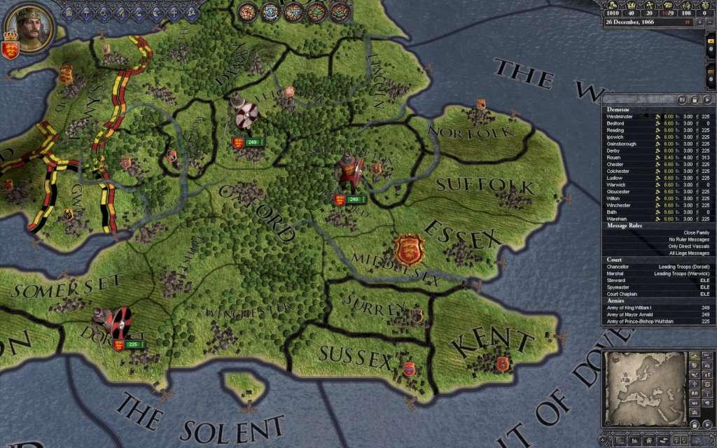 Screen Shot image 0 Crusader Kings II - DLC Collection 2014 ستيم كود رقمي
