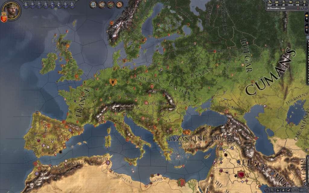 Screen Shot image 3 Crusader Kings II - Songs Of Albion DLC بي سي ستيم كود رقمي