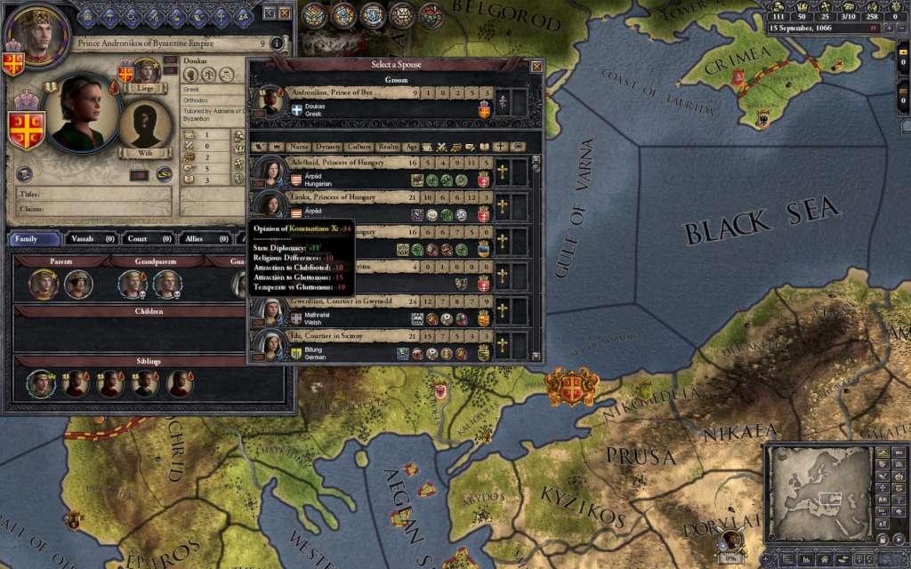 Screen Shot image 3 Crusader Kings II - Songs Of The Holy Land DLC ستيم كود رقمي