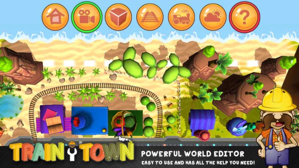 Screen Shot image 4 Train Town ستيم كود رقمي