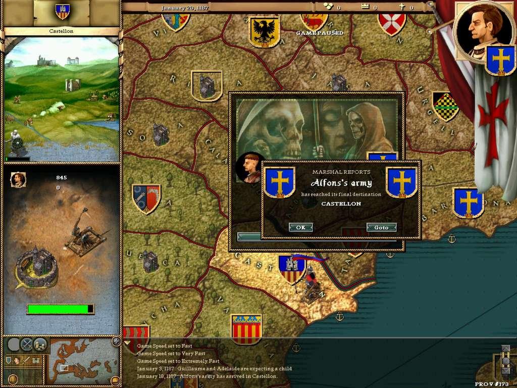 Screen Shot image 2 Crusader Kings Complete ستيم هدية