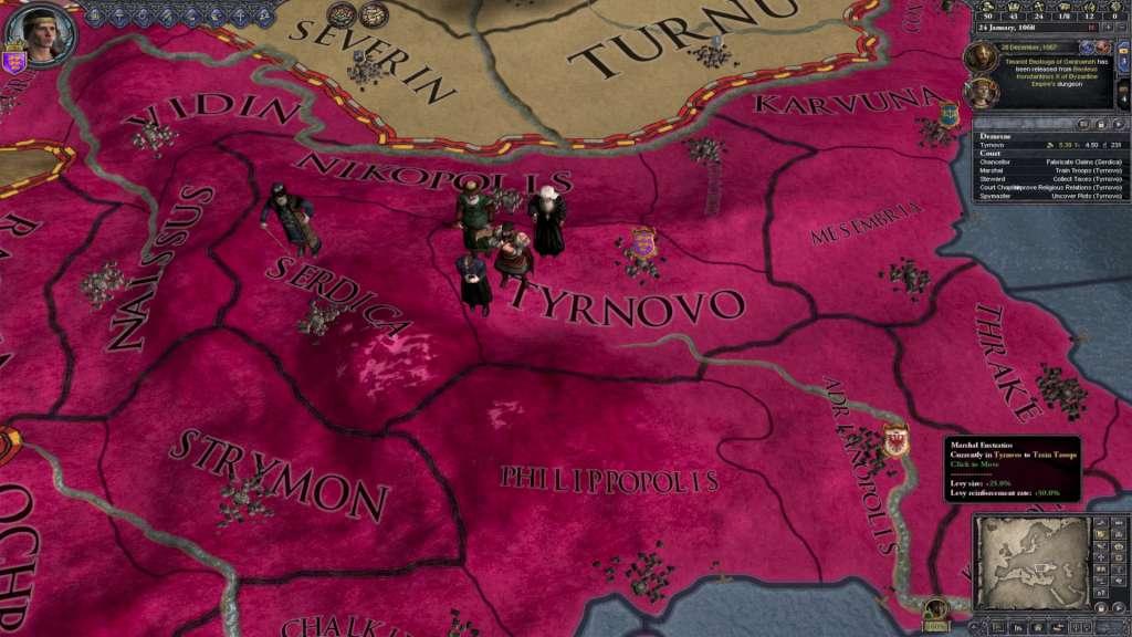Screen Shot image 0 Crusader Kings II - Legacy Of Rome DLC بي سي ستيم كود رقمي
