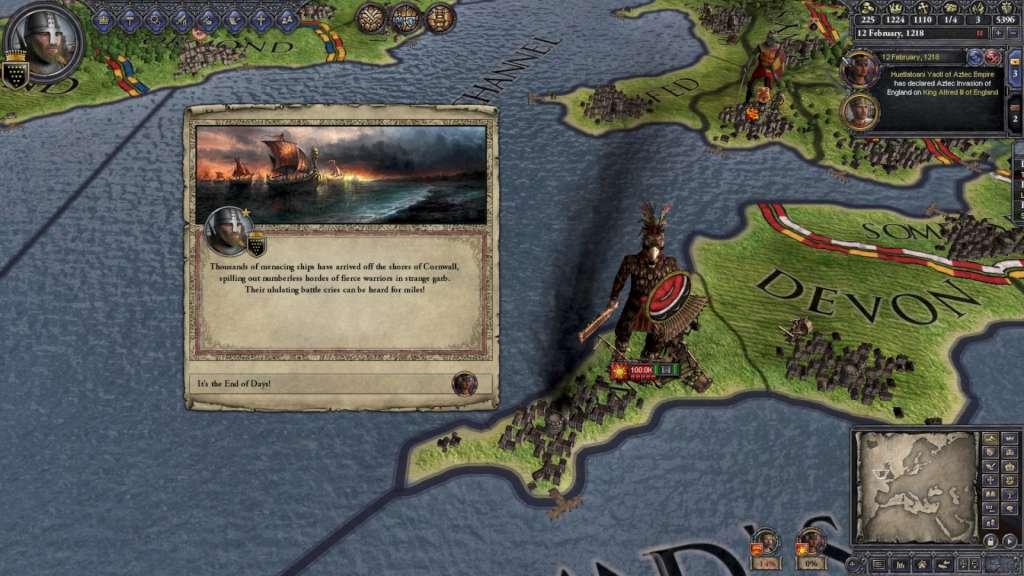Screen Shot image 3 Crusader Kings II - Sunset Invasion DLC بي سي ستيم كود رقمي