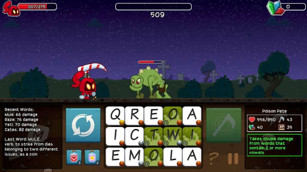 Screen Shot image 4 Letter Quest: Grimm'S Journey ريماستر ستيم كود رقمي
