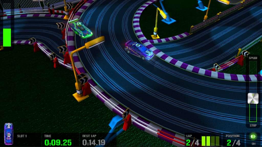 Screen Shot image 3 HTR+ Slot Car Simulation ستيم كود رقمي