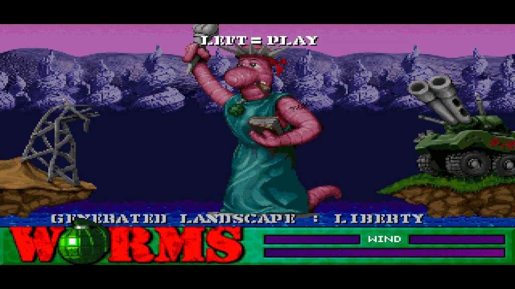 Screen Shot image 5 Worms اوروبي بي سي ستيم كود رقمي