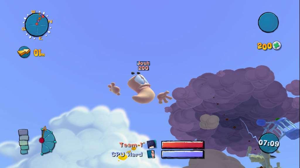 Screen Shot image 5 Worms اولتمت Mayhem اوروبي ستيم كود رقمي