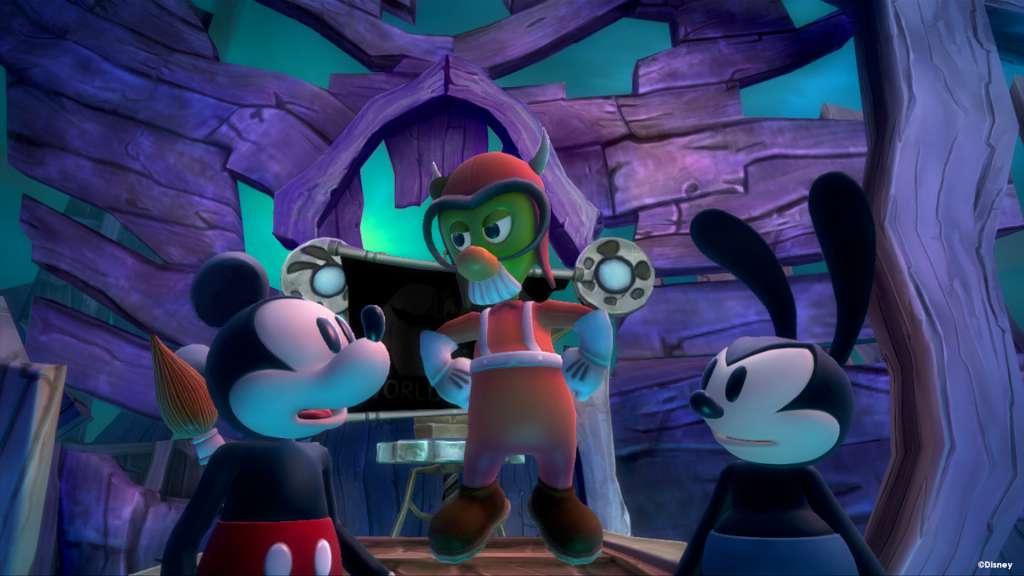 Screen Shot image 1 Disney Epic Mickey 2: The Power Of Two بي سي ستيم كود رقمي