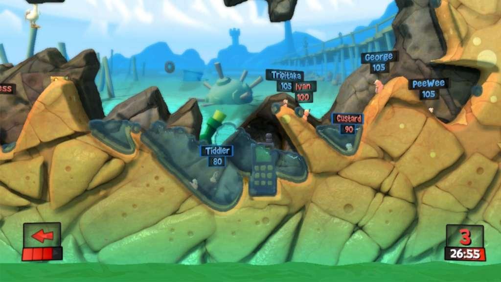Screen Shot image 4 Worms Revolution اصدار النسخة الذهبية ستيم كود رقمي