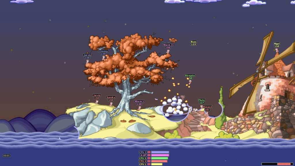 Screen Shot image 3 Worms Armageddon ستيم كود رقمي