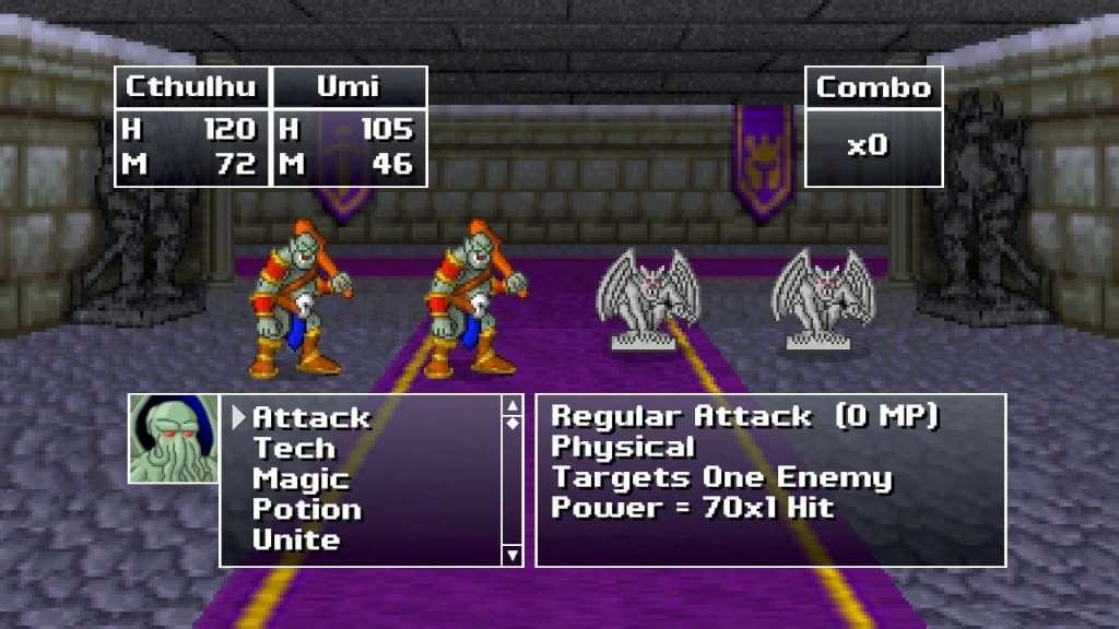 Screen Shot image 3 Cthulhu Saves The World بي سي ستيم كود رقمي