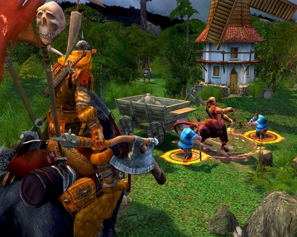 Screen Shot image 3 Heroes Of Might And Magic V: Tribes Of The East يوبيسوفت كونكت حساب