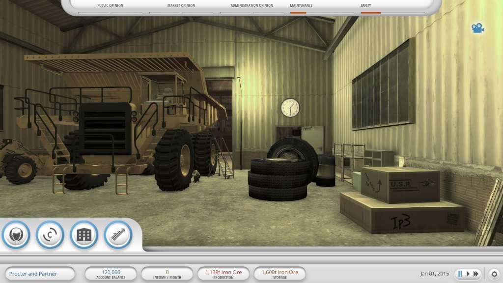 Screen Shot image 3 Mining Industry Simulator ستيم كود رقمي