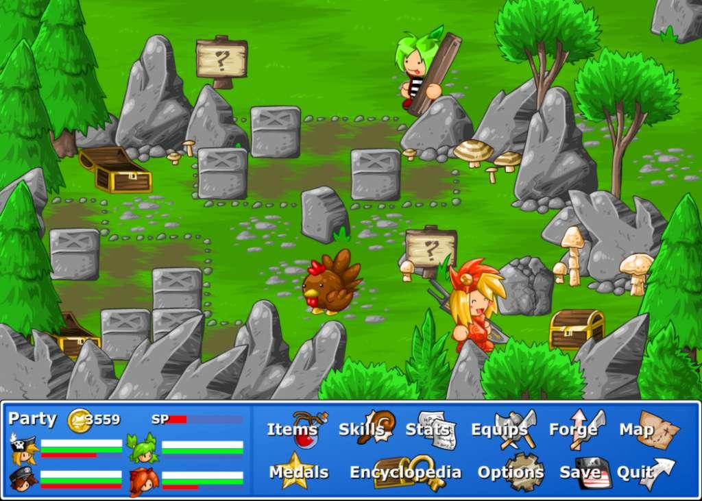 Screen Shot image 0 Epic Battle Fantasy 4 ستيم كود رقمي