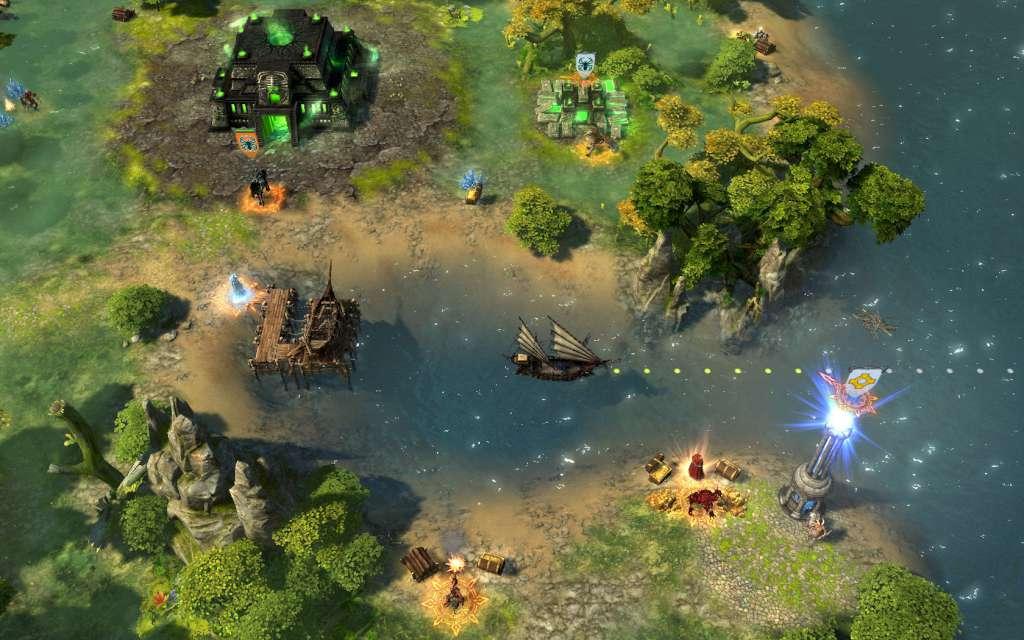 Screen Shot image 3 Might & Magic Heroes VI: اصدار النسخة الكاملة اوروبي يوبيسوفت كونكت كود رقمي