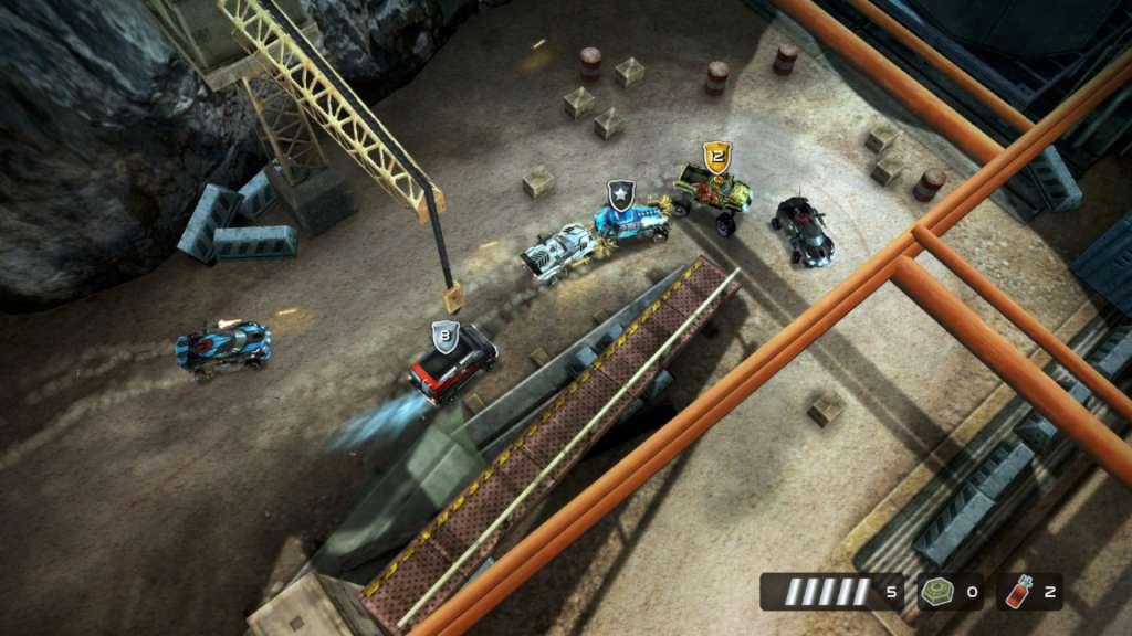 Screen Shot image 4 Death Rally بي سي ستيم كود رقمي