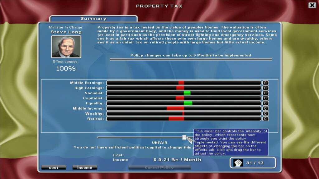 Screen Shot image 5 Democracy 2 ستيم كود رقمي