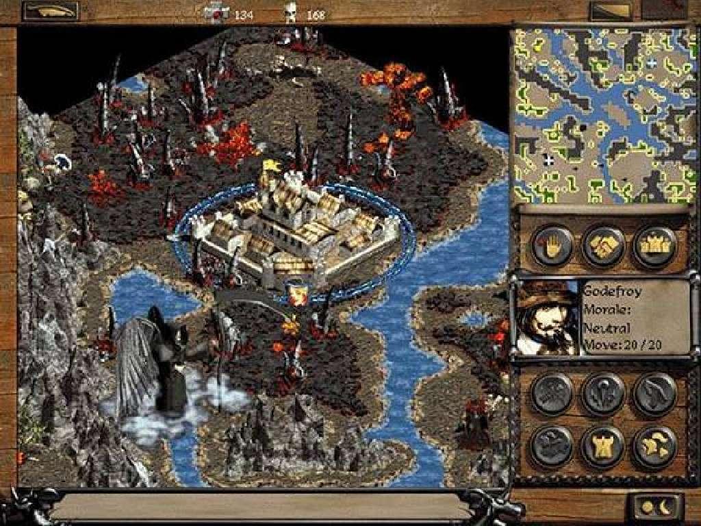 Screen Shot image 0 Disciples: Sacred Lands Gold GOG كود رقمي