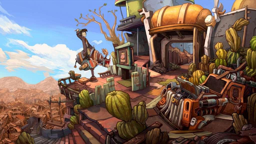 Screen Shot image 5 Deponia بريميوم Trilogy ستيم كود رقمي
