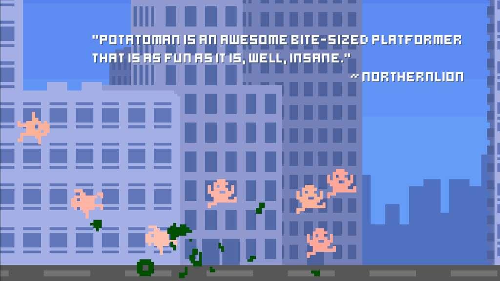 Screen Shot image 3 Potatoman Seeks The Troof ستيم كود رقمي