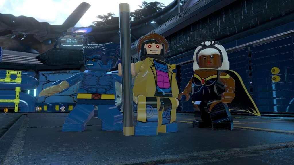 Screen Shot image 2 LEGO Marvel Super Heroes - Asgard Pack DLC اوروبي بلايستيشن 5 كود رقمي