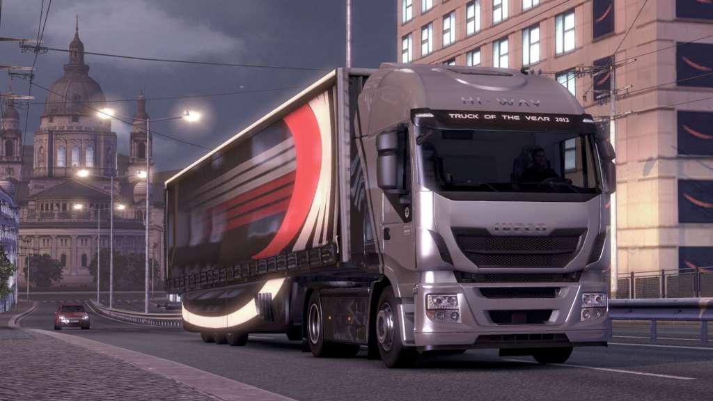 Screen Shot image 0 Euro Truck Simulator 2 - Going East! DLC اوروبي ستيم كود رقمي